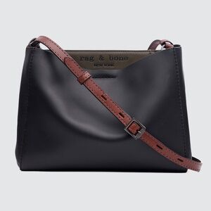 Rag & Bone Passenger Leather Crossbody Bag